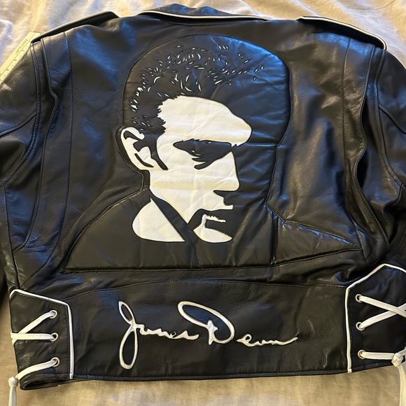 Jeff Hamilton rare vintage James Dean